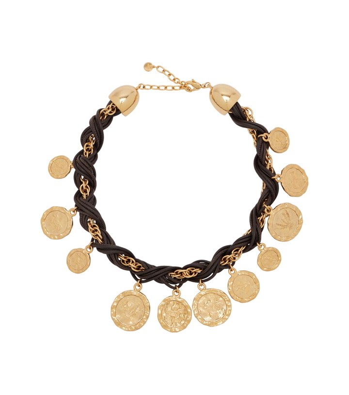 Photo: Jacquemus Pièces leather charm necklace