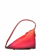 COURREGES - Sunset Gradient Mini Leather Shark Bag