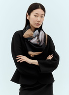 Max Mara Printed Silk Scarf