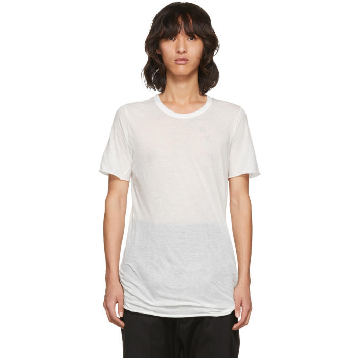 Photo: Rick Owens Off-White Basic T-Shirt