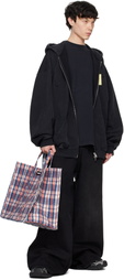 VETEMENTS Black Oversized Baggy Jeans