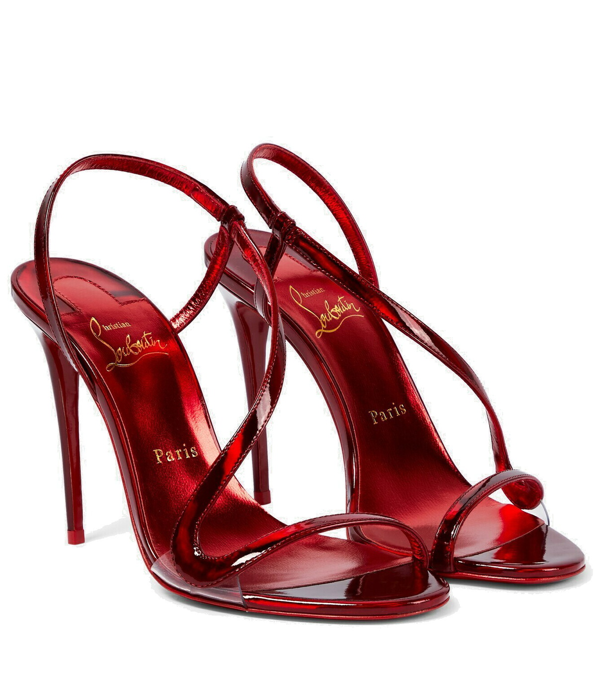 Christian Louboutin - Rosalie patent leather sandals