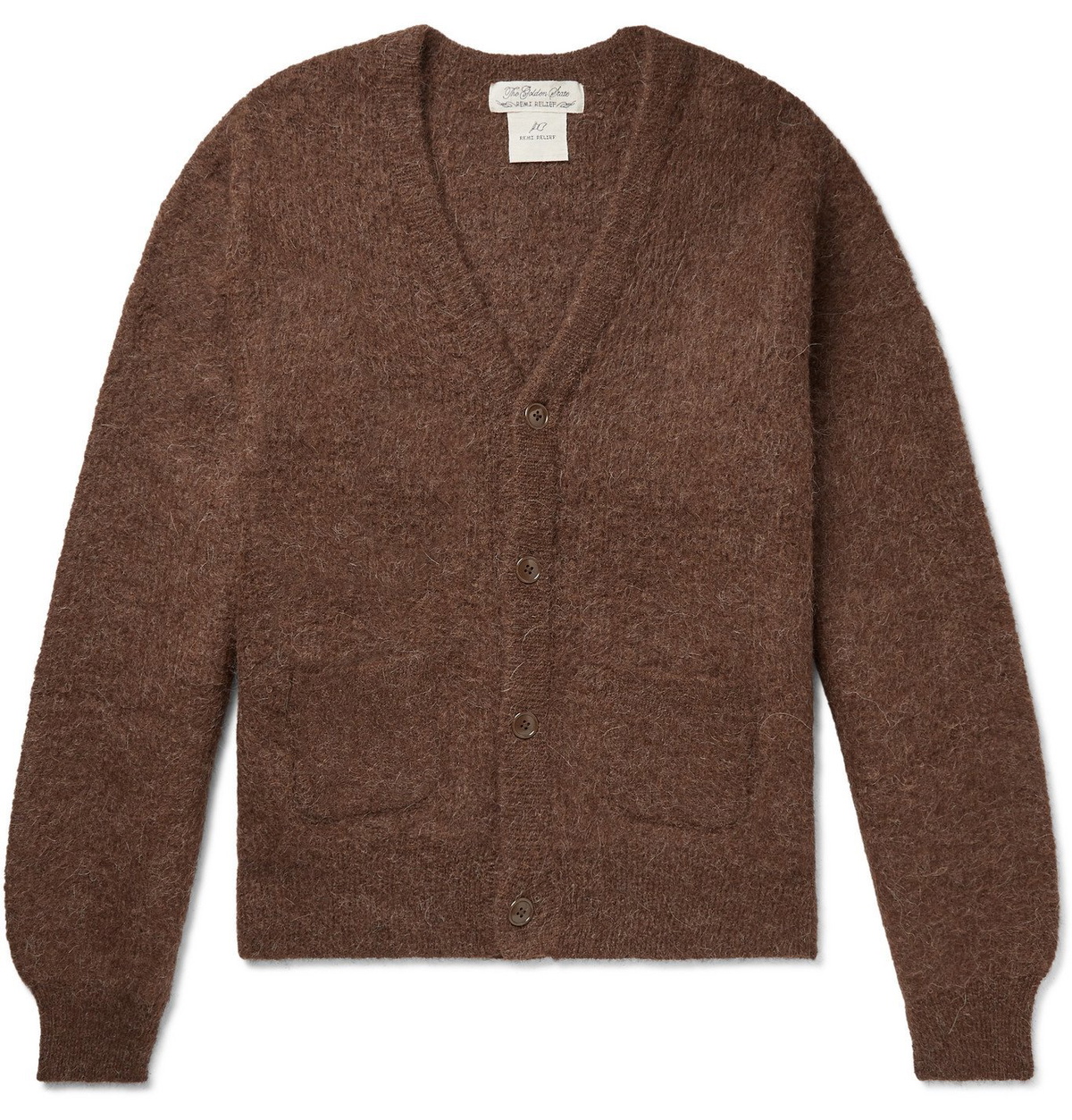 Remi Relief - Alpaca Cardigan - Brown Remi Relief