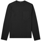 Stone Island Shadow Project Long Sleeve Carded Jersey Tee