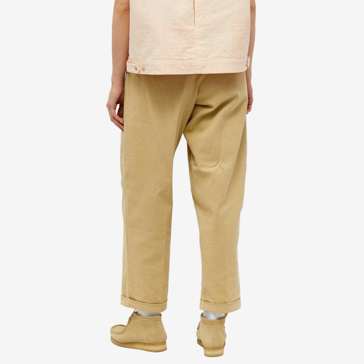 YMC Women's Keaton Trouser in Sand