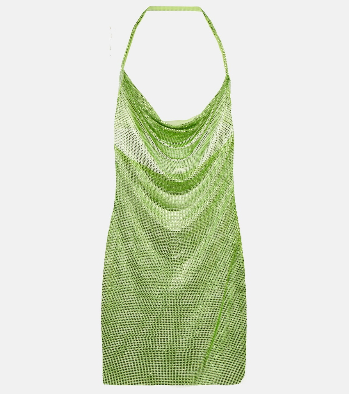 Giuseppe di Morabito Crystal-embellished mesh minidress Giuseppe di Morabito