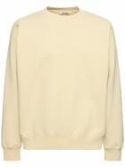 AURALEE Cotton Knit Sweatshirt