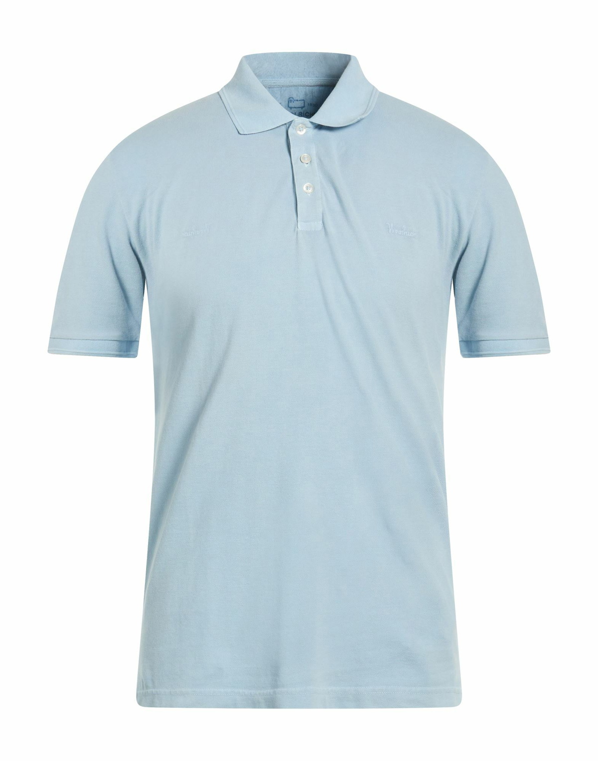 Woolrich Mens Polo shirt Azure