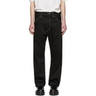 Junya Watanabe Black Cotton Twill Trousers