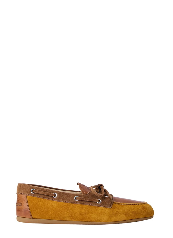 Photo: Miu Miu Suede Boat Shoes