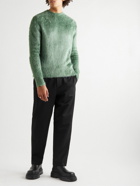 Jil Sander - Brushed-Silk Sweater - Green