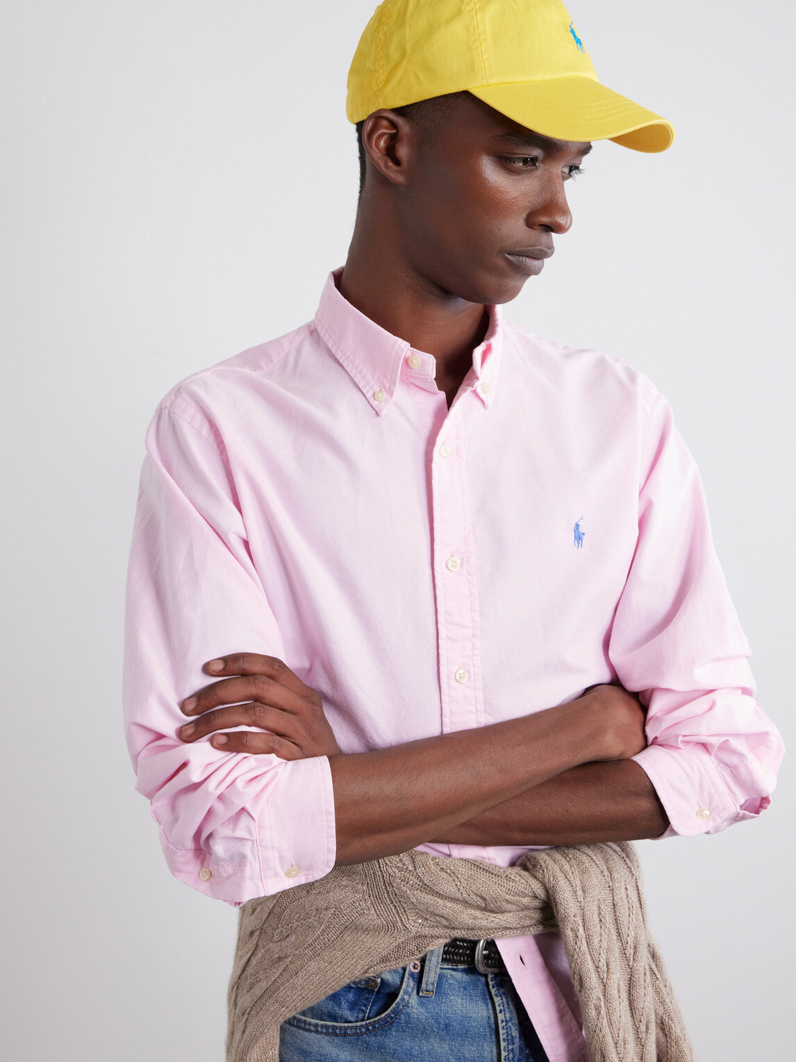 Polo Ralph Lauren - Logo-Embroidered Cotton-Twill Baseball Cap