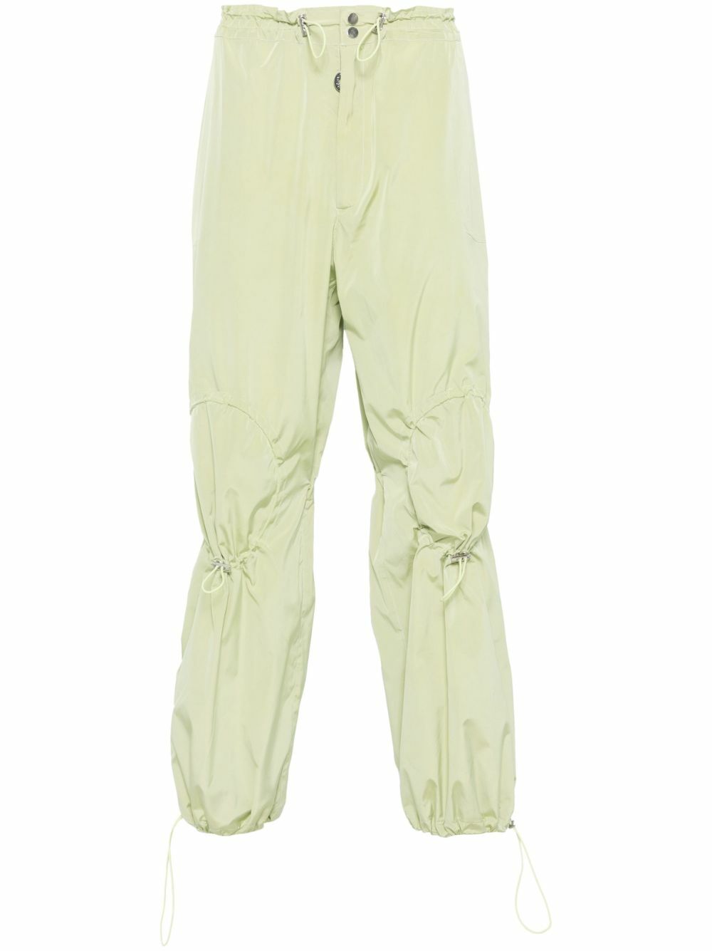 Charlie Constantinou Gray Adjustable Zip Trousers Charlie Charlie Constantinou Gray Adjustable Zip Trousers Charlie