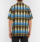 Dolce & Gabbana - Camp-Collar Printed Woven Shirt - Multi