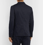 PS Paul Smith - Navy Slim-Fit Cotton-Blend Suit Jacket - Blue