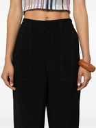 LOEWE PAULA'S IBIZA - Linen Blend Cargo Trousers