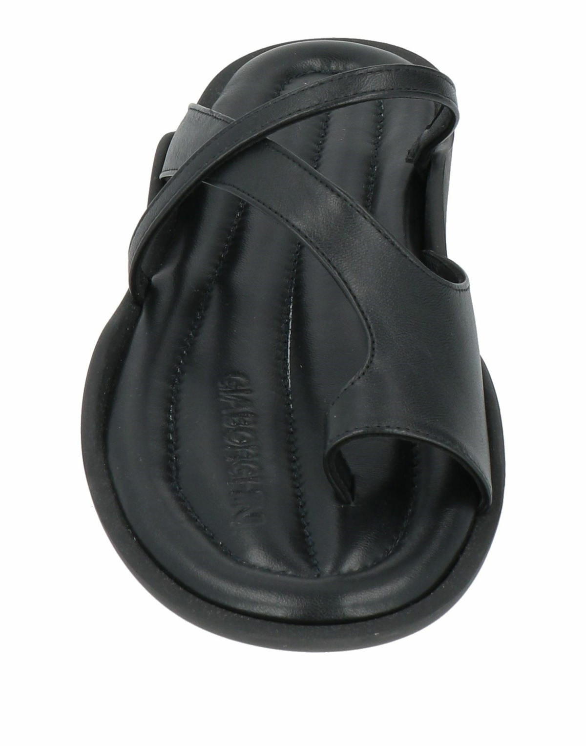 Gia Borghini Womens Thong sandal in Black