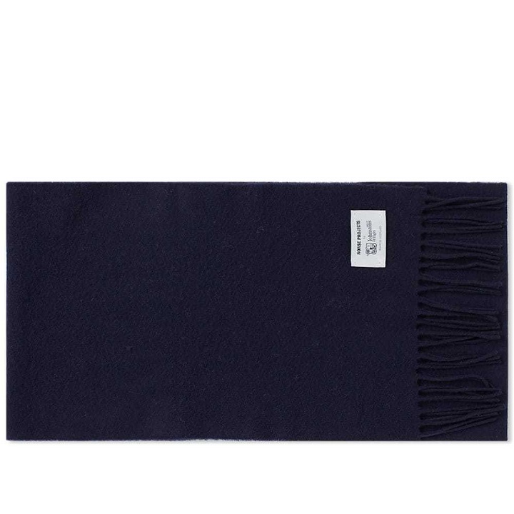 Photo: Norse Projects x Johnstons Scarf
