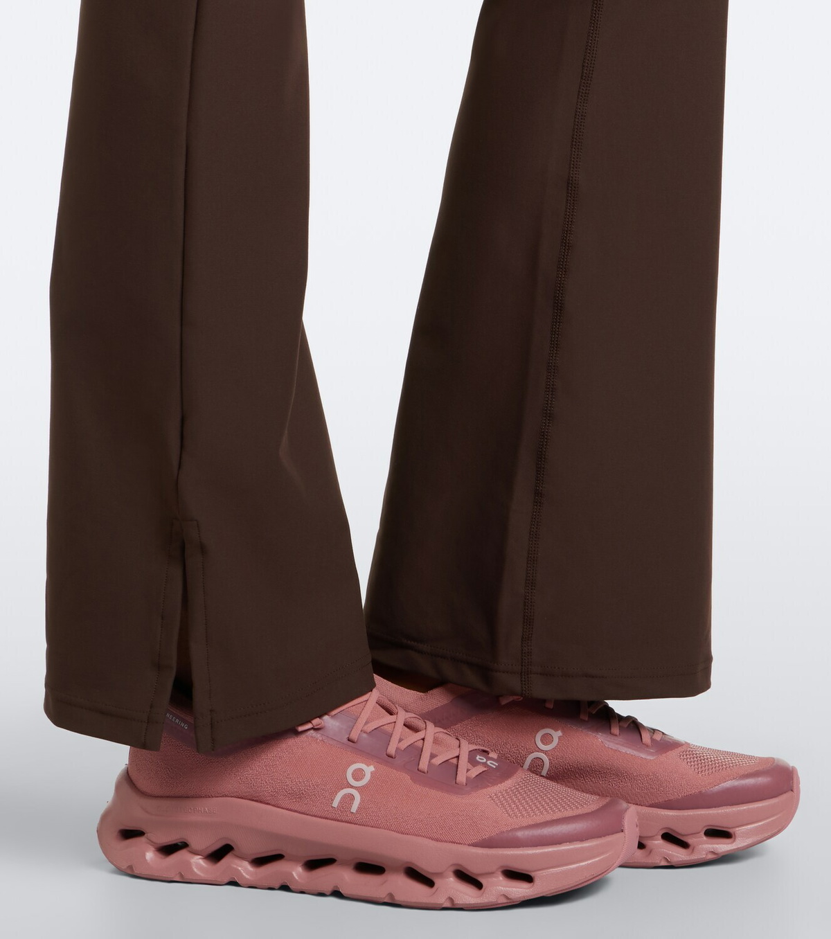 The Upside Peached Florence flared leggings