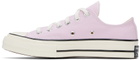 Converse Purple Chuck 70 Low Top Sneakers