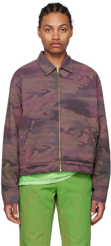Photo: NotSoNormal Purple Camo Jacket