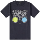 Paul Smith Men's Cyclist T-Shirt in Blue