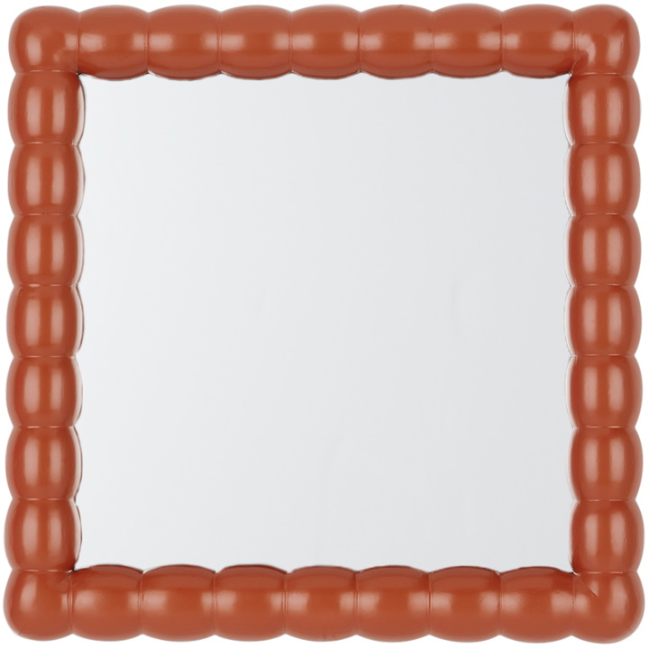 Photo: STUDIO KALLANG Red Small Onde Mirror