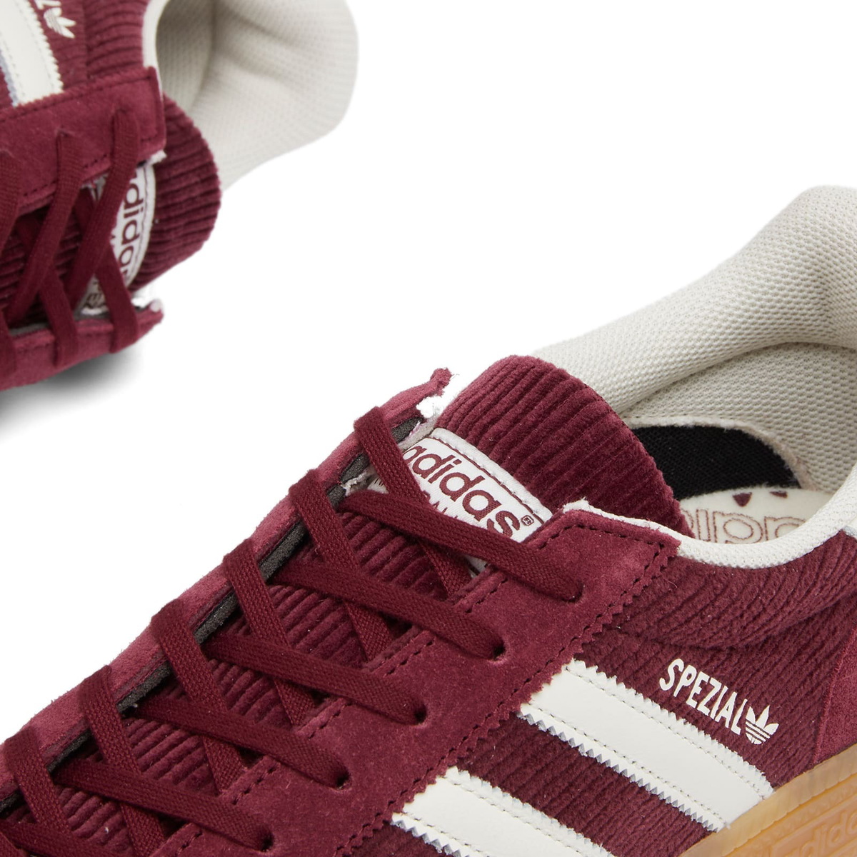 Adidas Men's Handball Spezial in Shadow Red/Off White/Gum 1
