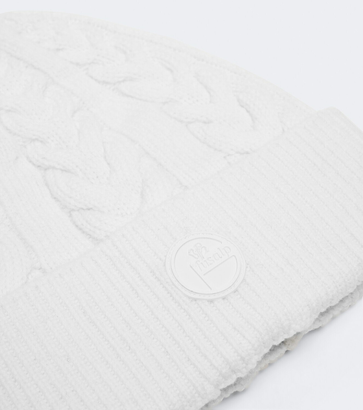Fusalp Cable-knit wool and cashmere beanie