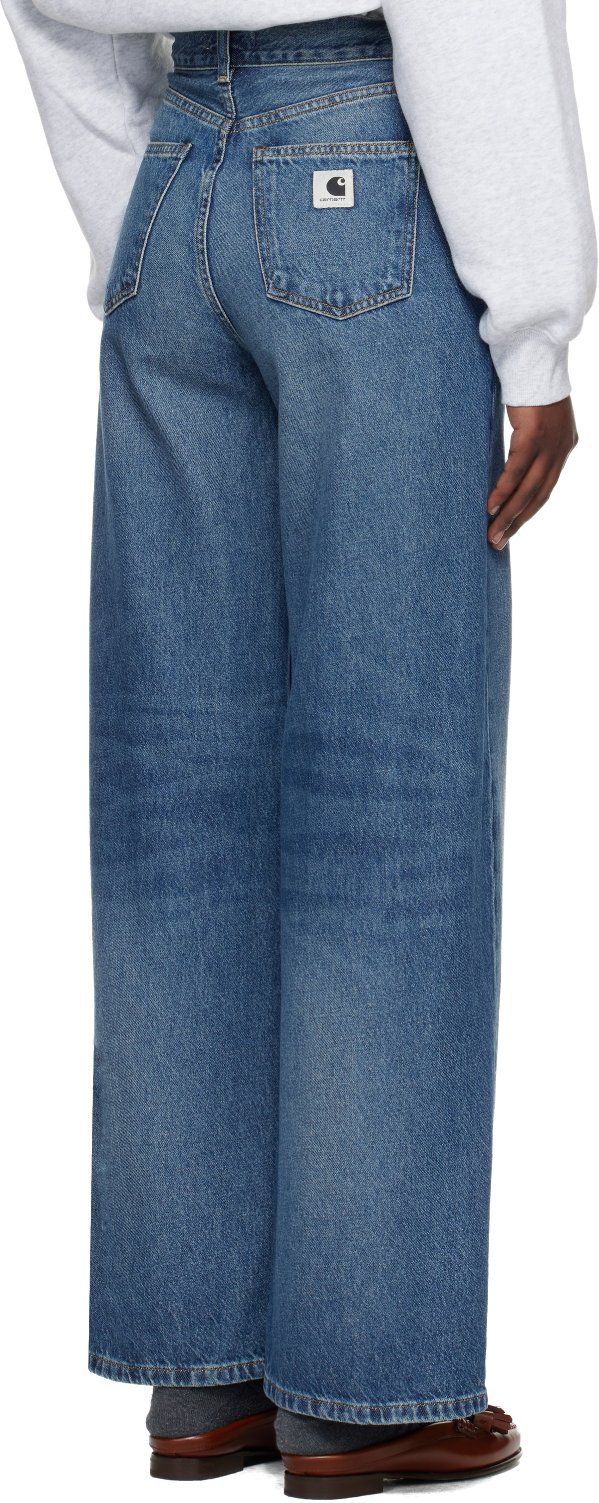 Carhartt Work In Progress Blue Jane Jeans
