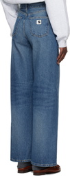 Carhartt Work In Progress Blue Jane Jeans