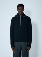 Lemaire Wool Half-Zip Sweater