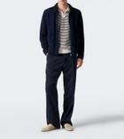 Orlebar Brown Horton striped cotton polo shirt