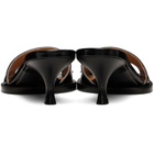 Maison Margiela Black Tabi City Heeled Sandals