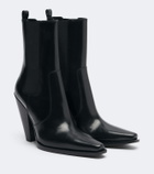Saint Laurent Dylan leather Chelsea boots