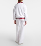 Polo Ralph Lauren Cotton-blend fleece sweatpants