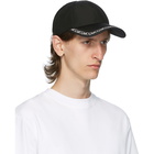 McQ Alexander McQueen Black Logo Cap