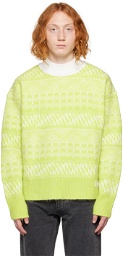 Eytys Green Ari Sweater