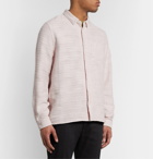 Séfr - Hampus Textured-Cotton Shirt - Neutrals