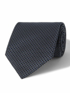 TOM FORD - 8cm Silk-Jacquard Tie