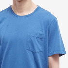 Corridor Men's Organic Garment Dyed T-Shirt in Blue