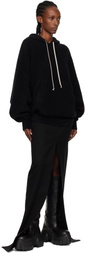 Rick Owens Black Concordians Hun Hoodie