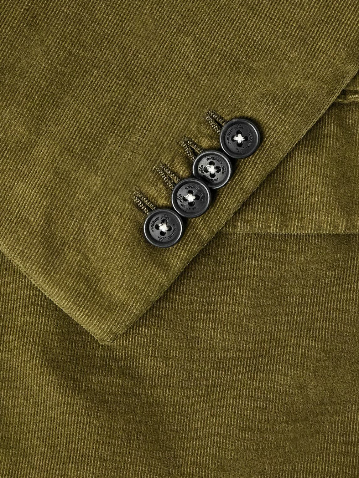 Massimo Alba - Sand Cotton-Corduroy Suit - Green