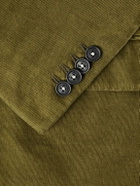 Massimo Alba - Sand Cotton-Corduroy Suit - Green