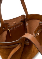 Tory Burch Romy Suede Tote bag - Caramel - One Size