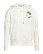 Msgm Mens Sweatshirt Ivory