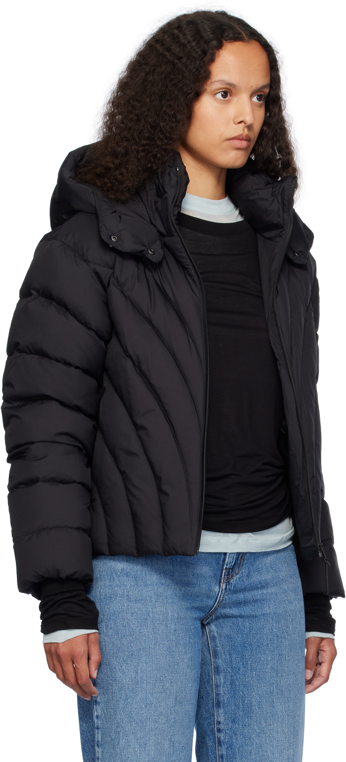 MACKAGE Black Hope Down Jacket Mackage