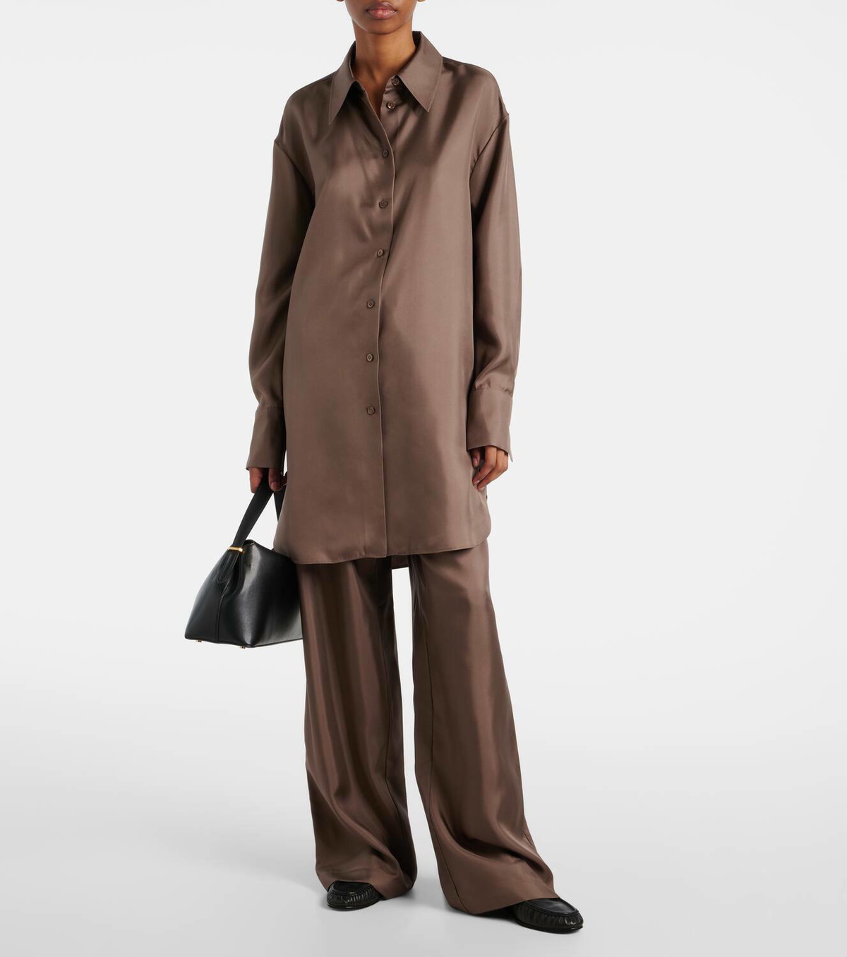 Róhe Silk shirt