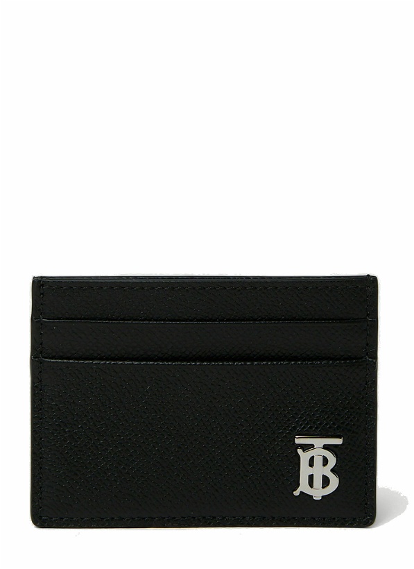 Photo: TB Monogram Cardholder in Black