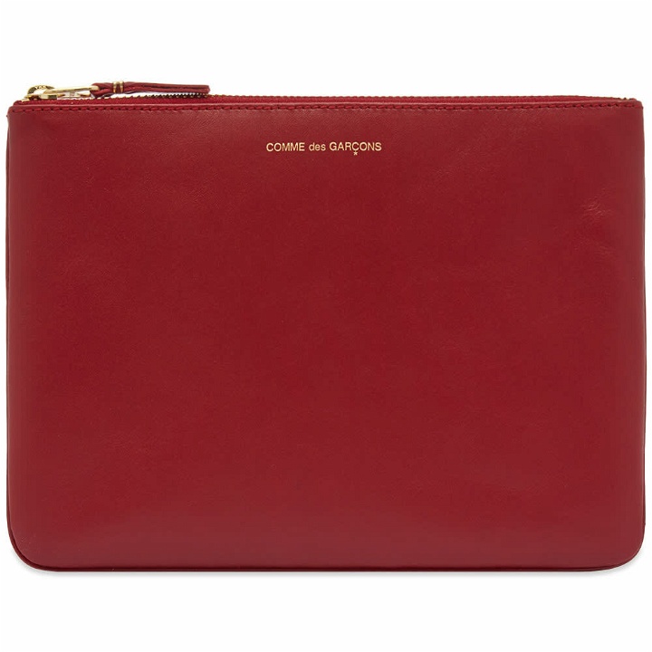 Photo: Comme des Garçons SA5100 Classic Wallet in Red